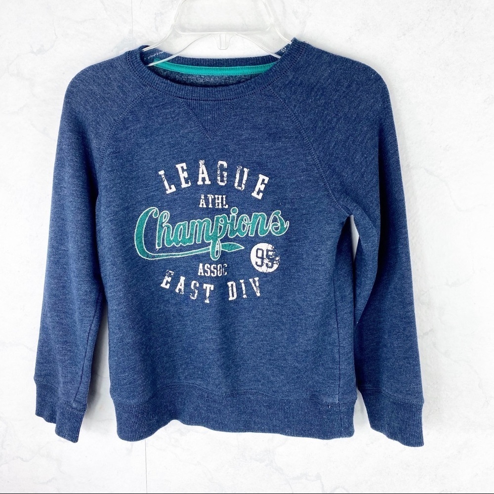 [Sonoma] Navy Crewneck